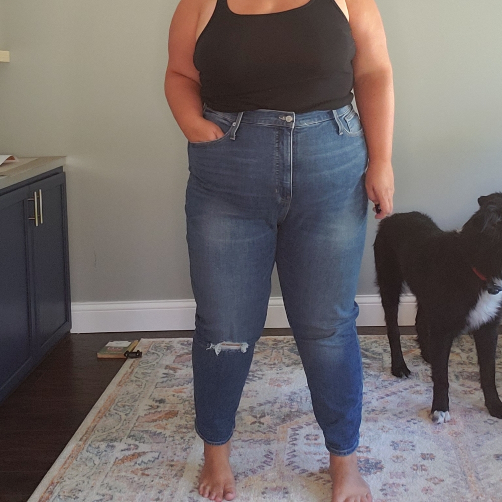 Madewell size 36 mom jeans